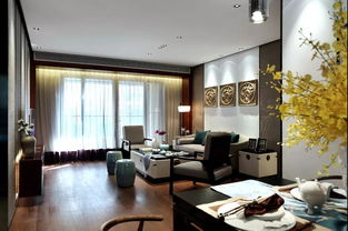 陽光麗景灣中式古典風(fēng)格樣板房 盡顯東方雅韻，演繹詩意棲居