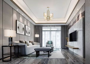 很有味的兩套新中式設(shè)計 窺見另一方天地